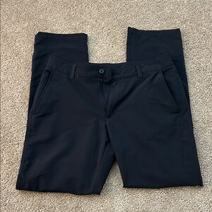 Under Armour Mens 34W/32L Black Golf Pants